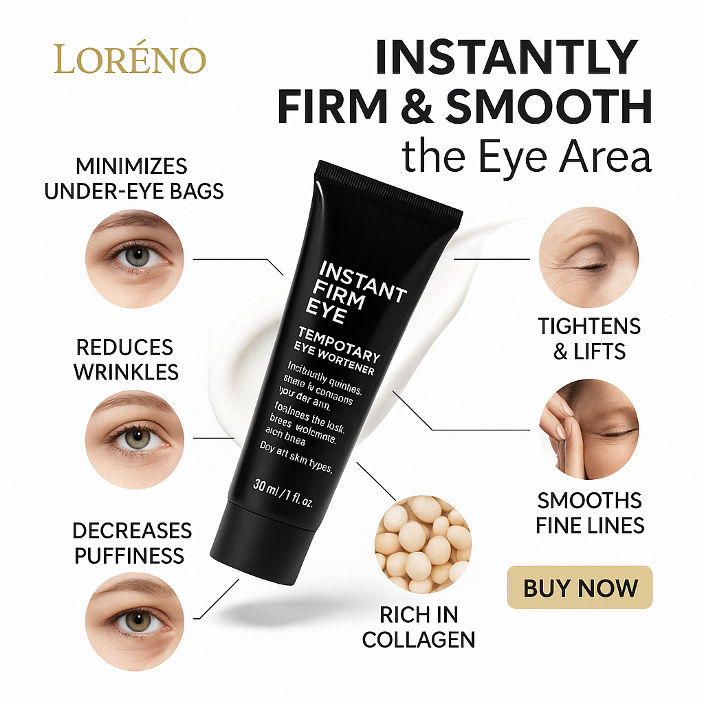 Loréno Instant Lift & Firm Cream