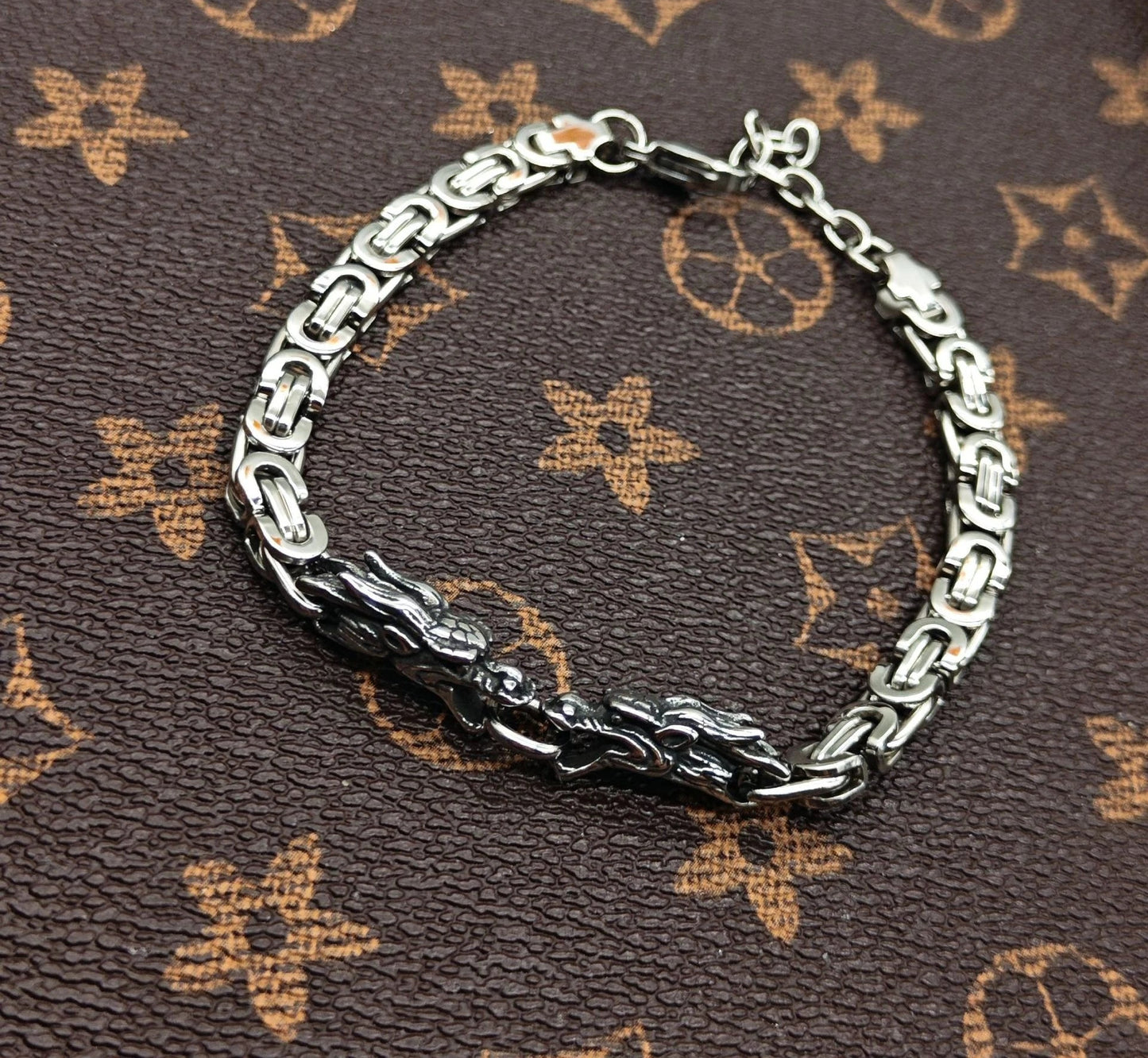 Loréno Chrome Bracelets - Fadeless Collection