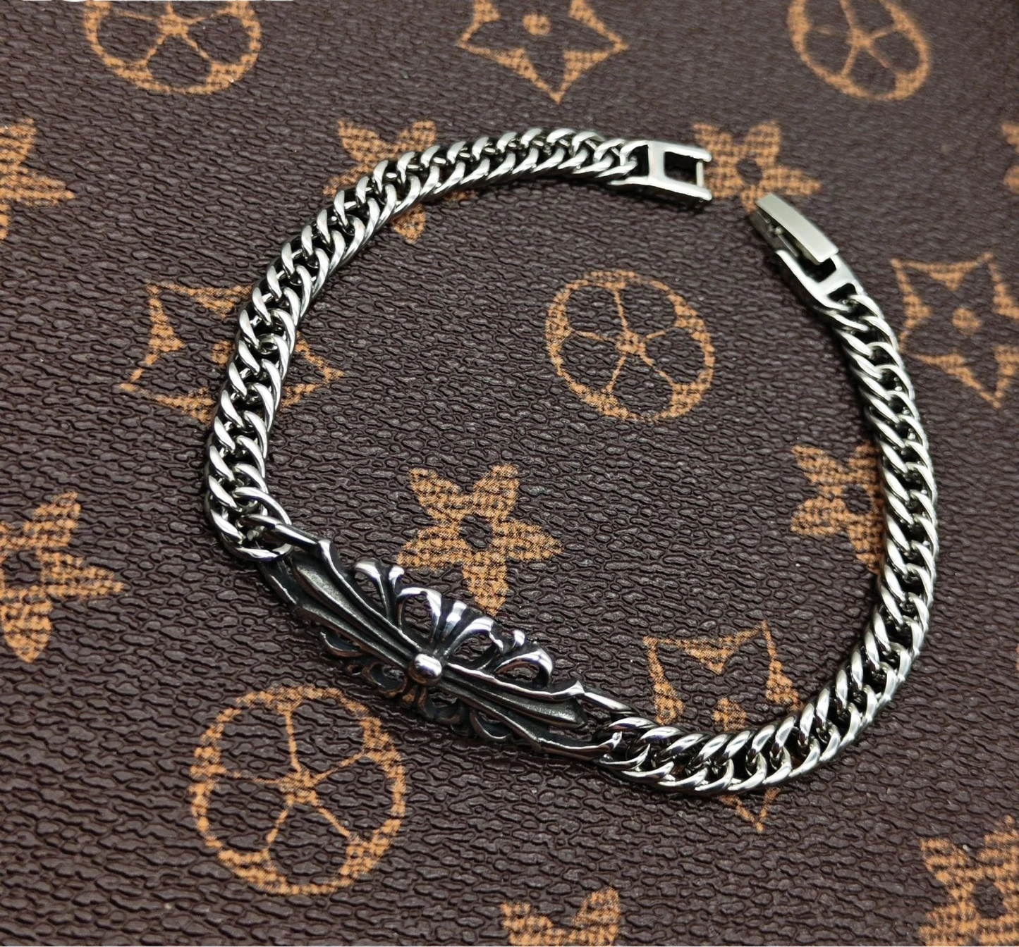 Loréno Chrome Bracelets - Fadeless Collection