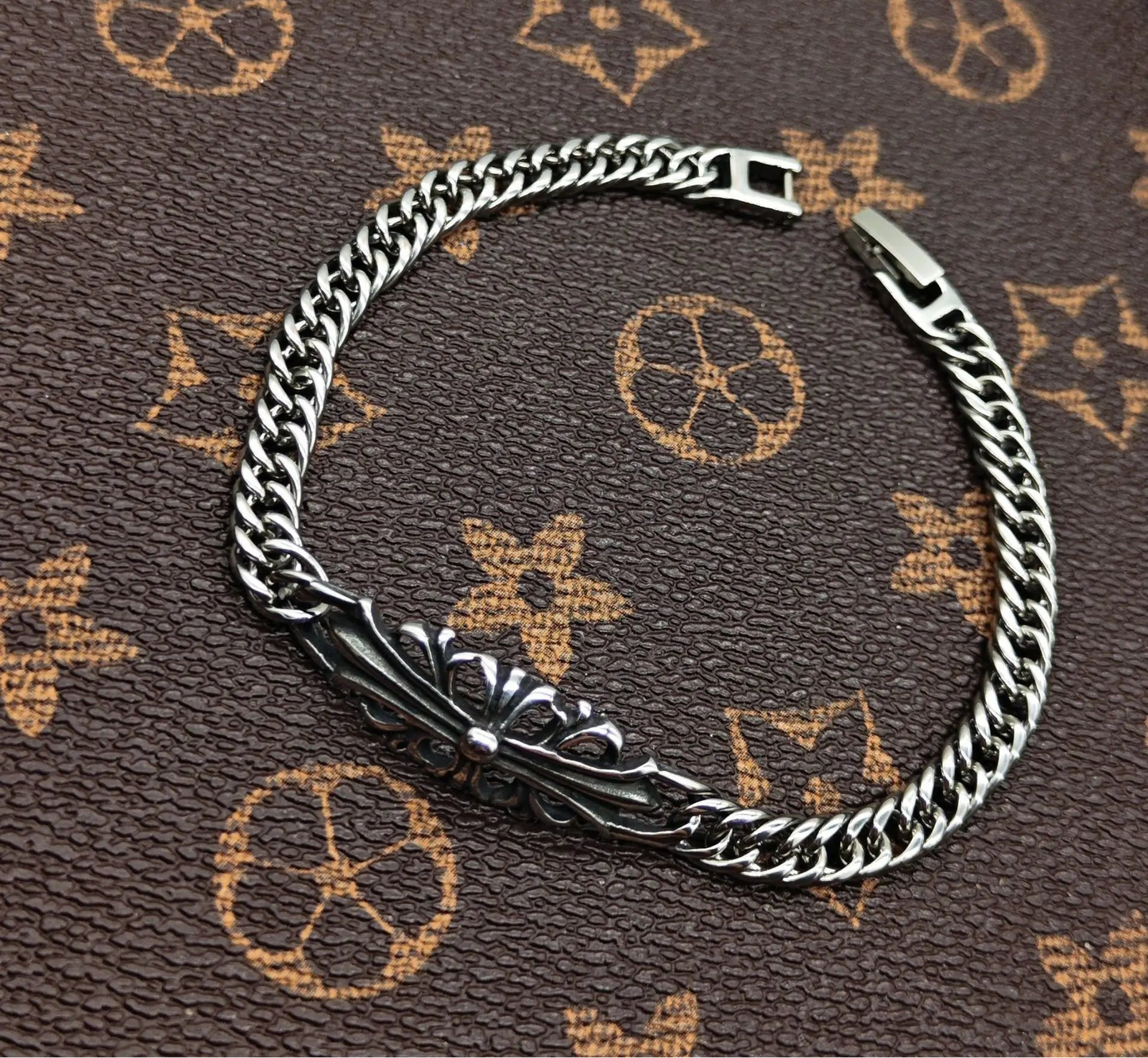 Loréno Chrome Bracelets - Fadeless Collection