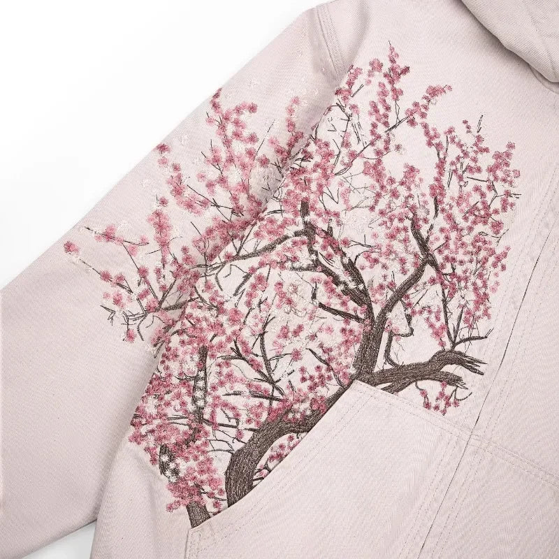 Viral Blossom Hoodie ~ Cherry Blossoms