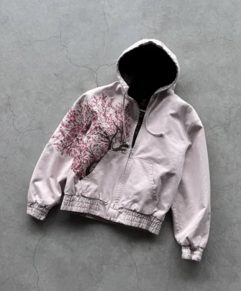 Viral Blossom Hoodie ~ Cherry Blossoms