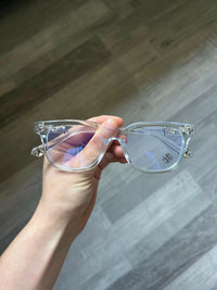 Clear & Silver