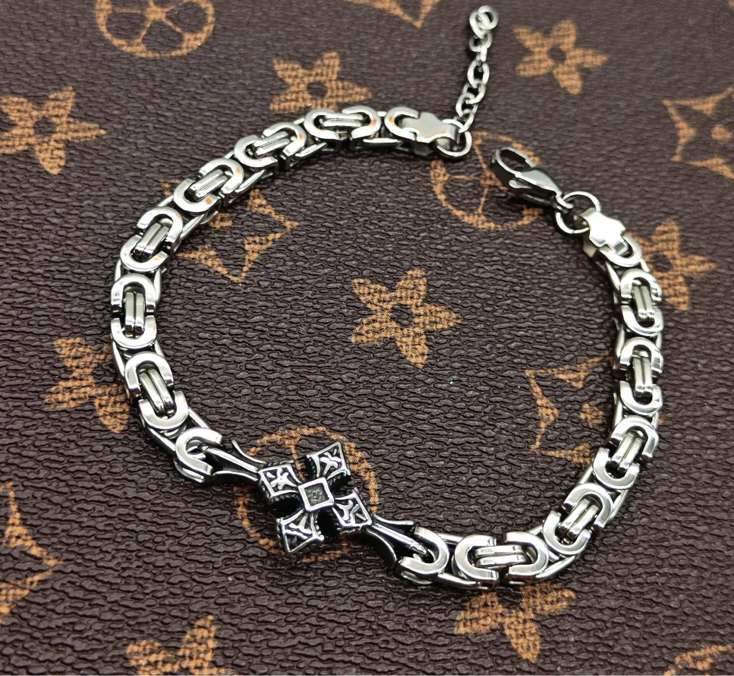 Loréno Chrome Bracelets - Fadeless Collection