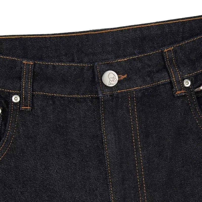 Viral Blossom Jeans ~ Cherry Blossoms