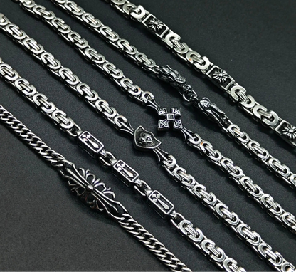 Loréno Chrome Bracelets - Fadeless Collection