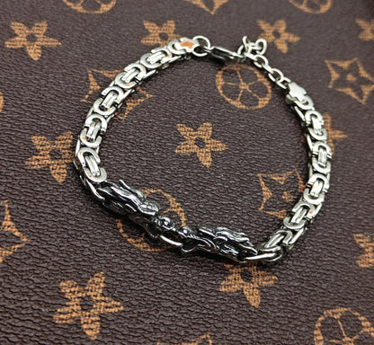 Loréno Chrome Bracelets - Fadeless Collection