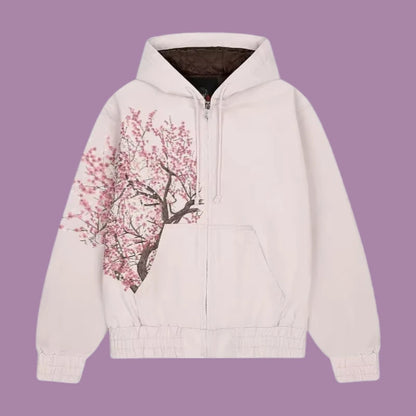 Viral Blossom Hoodie ~ Cherry Blossoms