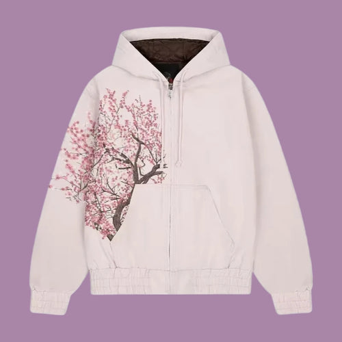 Viral Blossom Hoodie ~ Cherry Blossoms