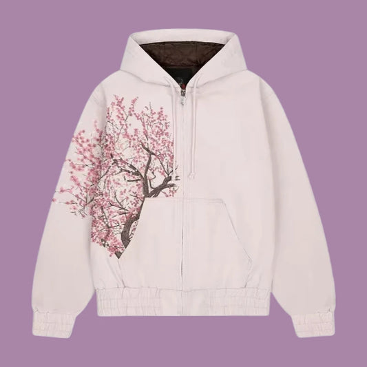 Viral Blossom Hoodie ~ Cherry Blossoms