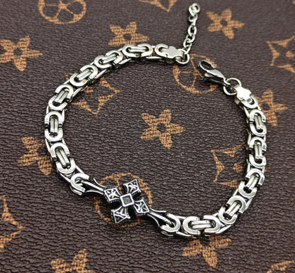 Loréno Chrome Bracelets - Fadeless Collection