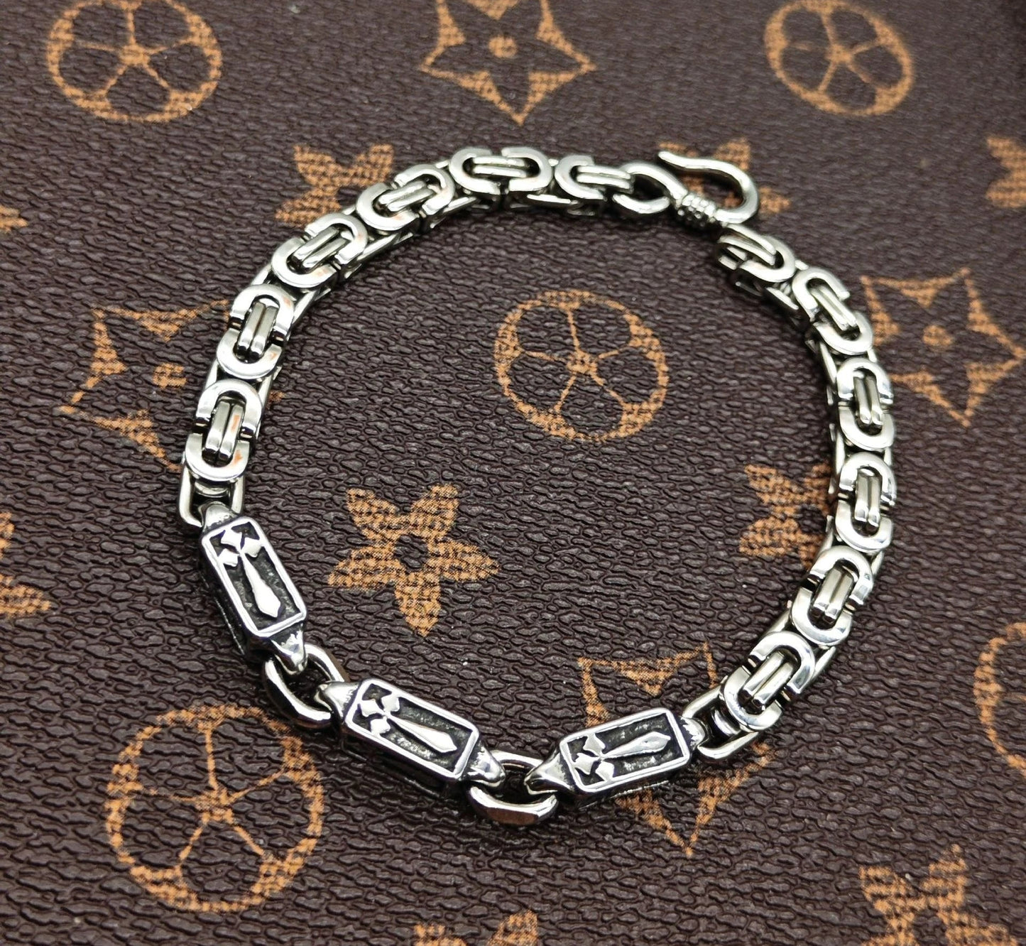 Loréno Chrome Bracelets - Fadeless Collection