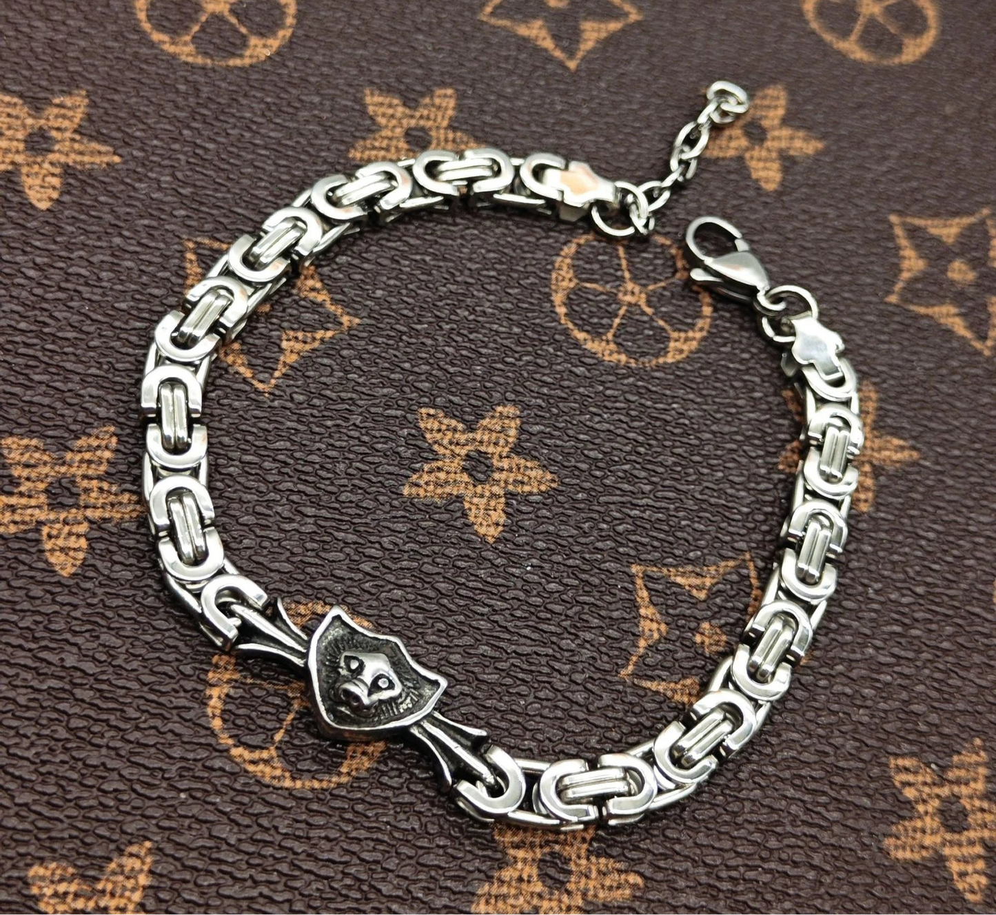 Loréno Chrome Bracelets - Fadeless Collection