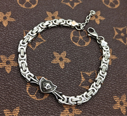 Loréno Chrome Bracelets - Fadeless Collection