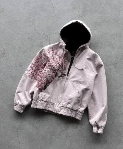 Viral Blossom Hoodie ~ Cherry Blossoms