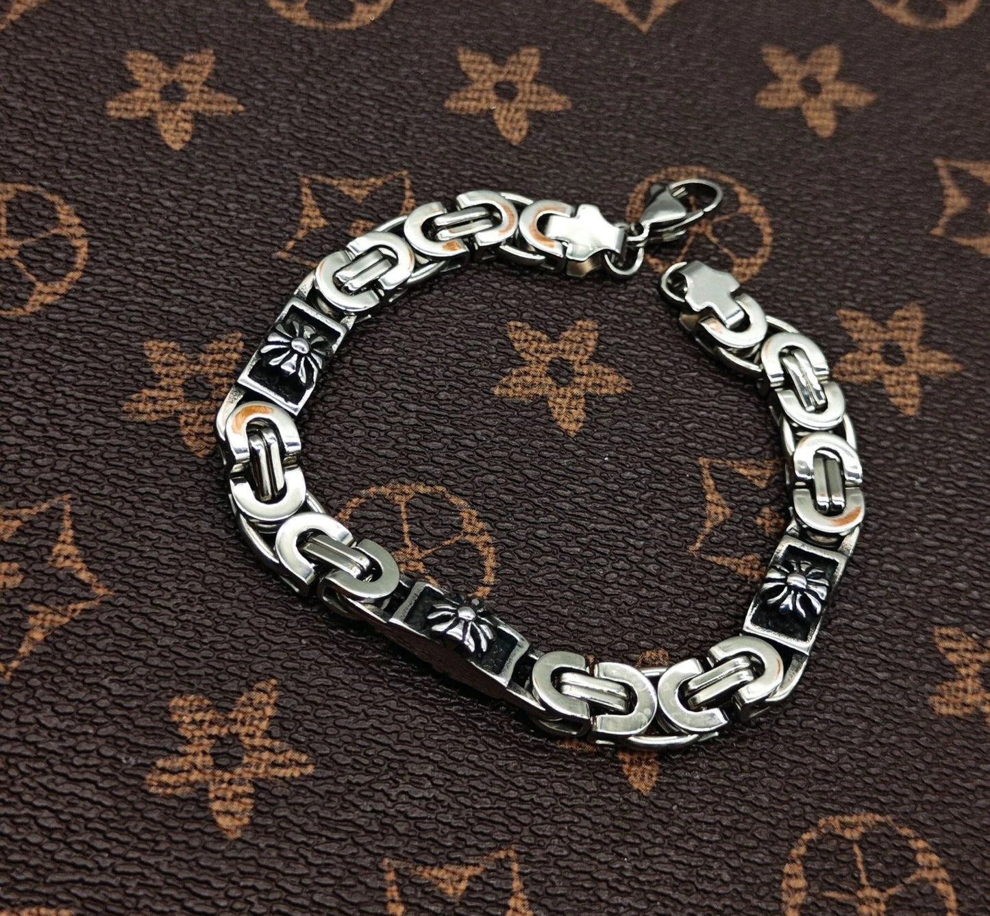 Loréno Chrome Bracelets - Fadeless Collection